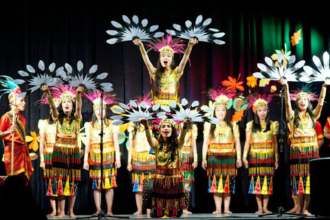 Paduan Suara Mahasiswa Universitas Hasanuddin © PSMUH