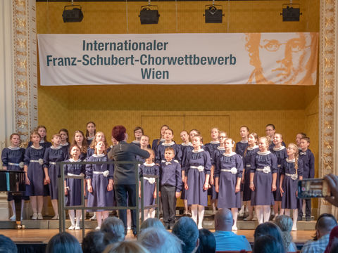 Children Choir Consonance, Russia © INTERKULTUR