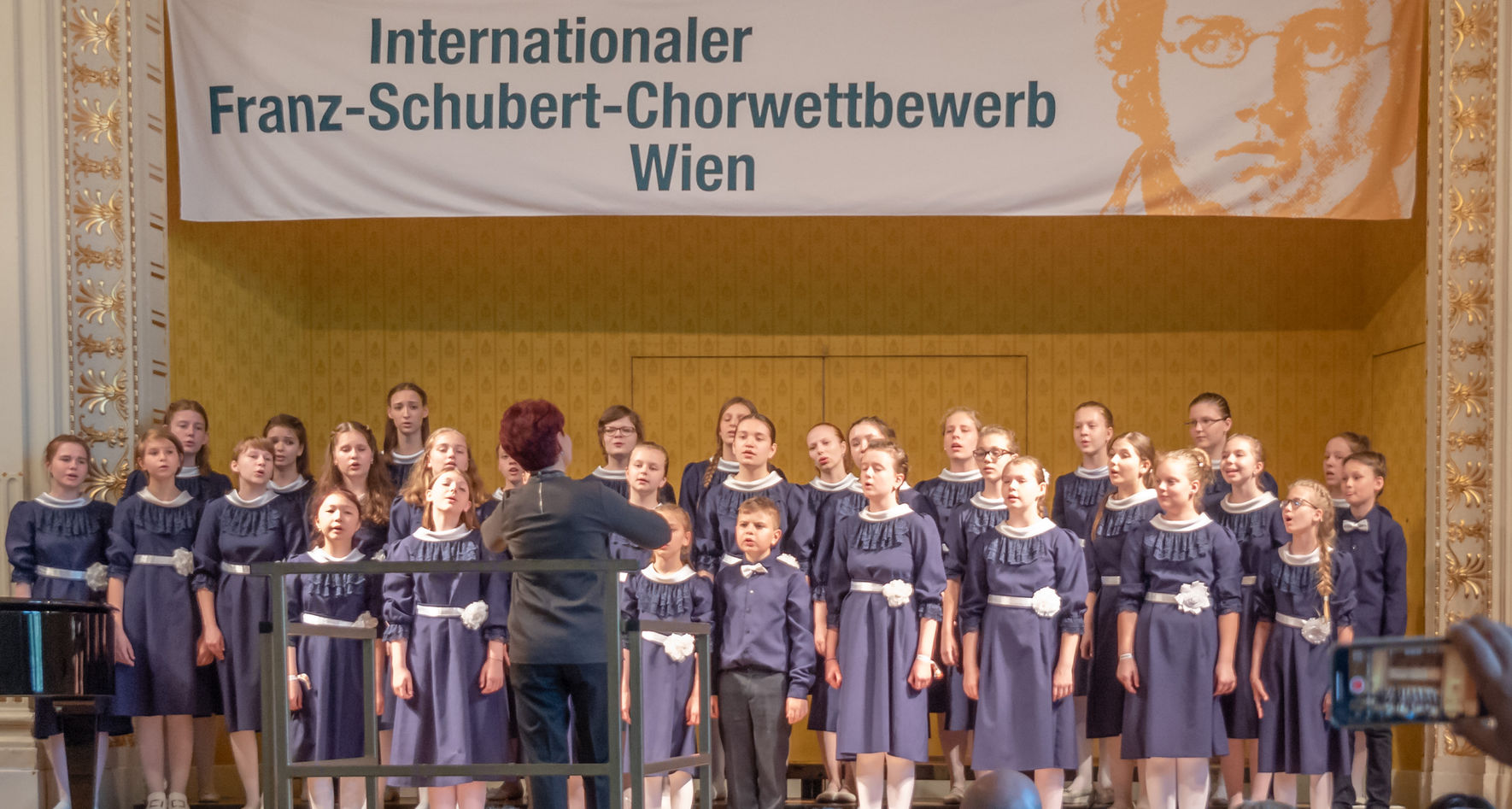 Children Choir Consonance, Russia © INTERKULTUR