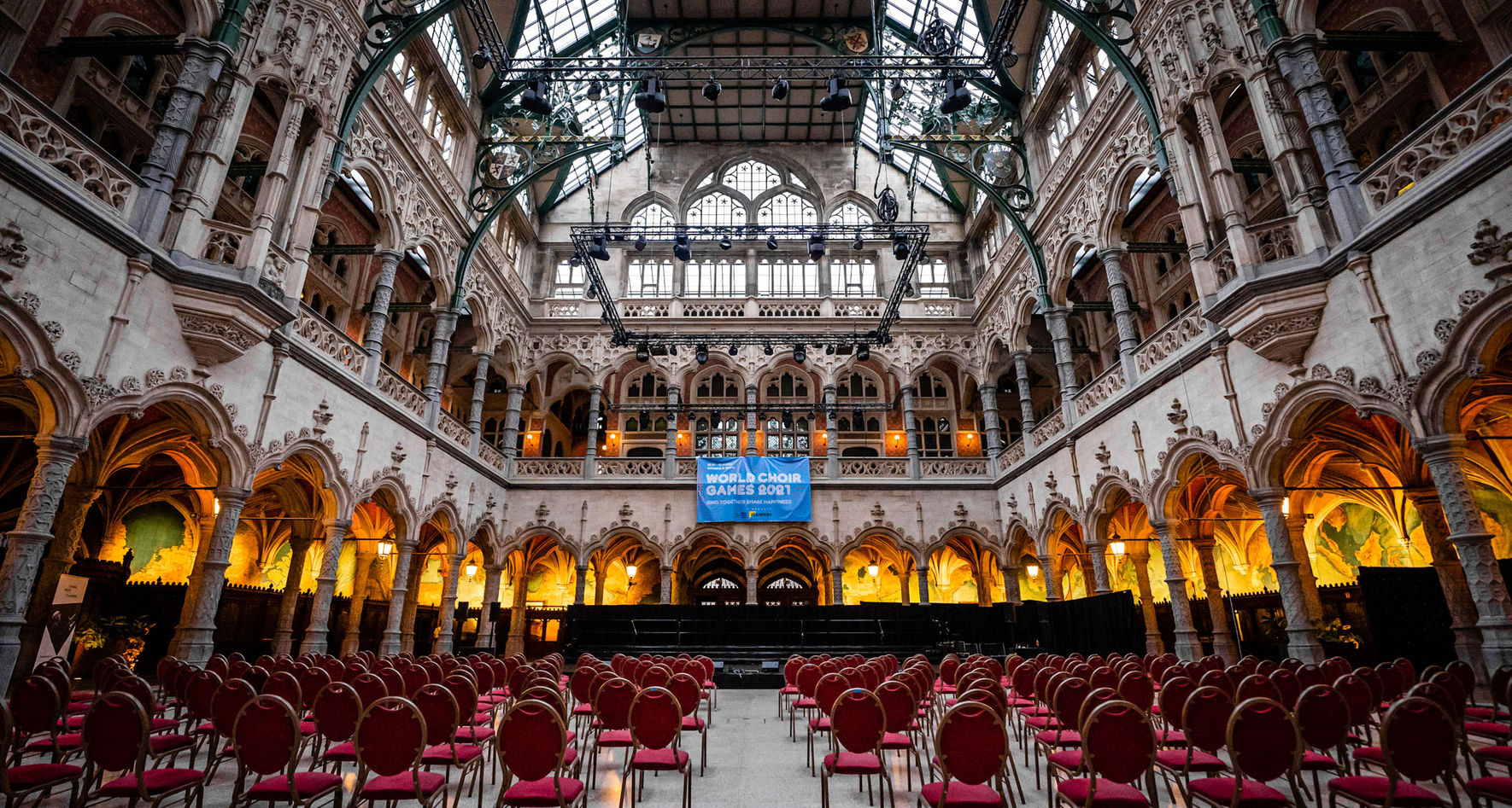 World Choir Games Center, Antwerp © INTERKULTUR/JonasPersson