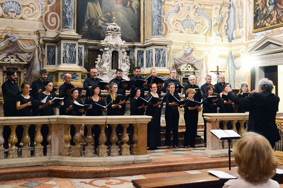 Coro Marc'Antonio Ingegneri di Verona (Italy)
