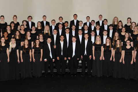 Group picture Liberty North High School Concert Choir, USA © private
