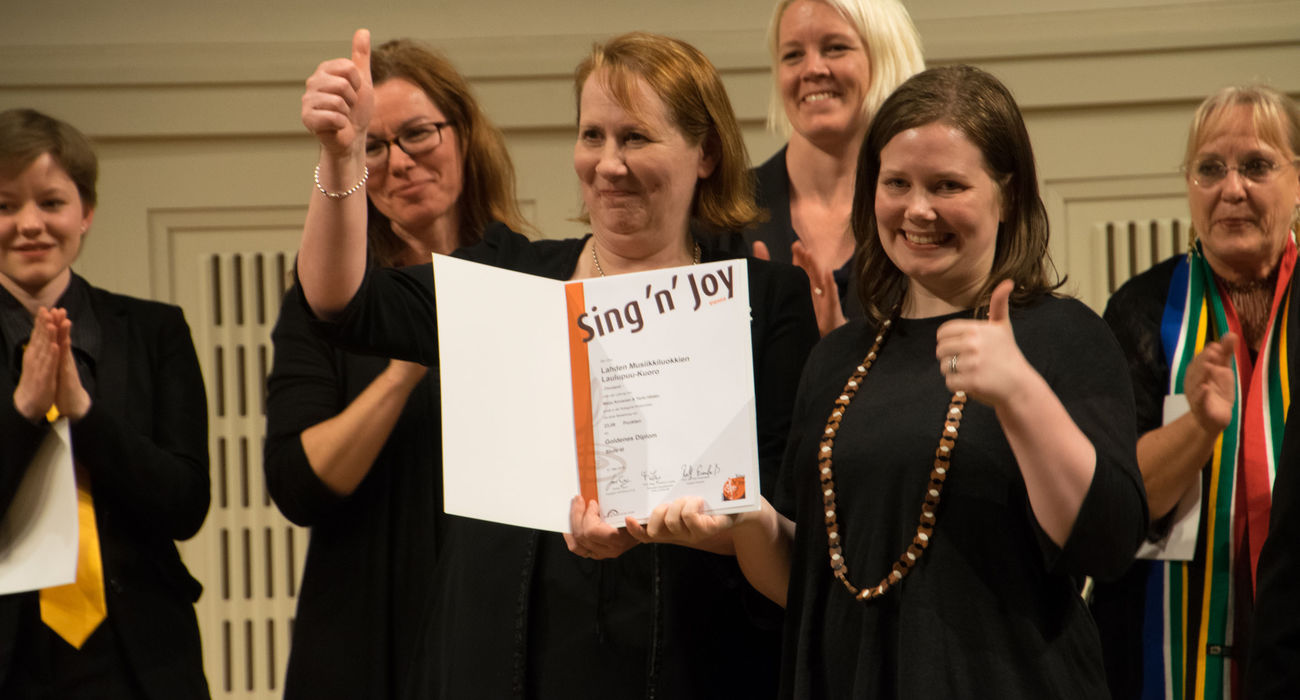 Prize Giving Ceremony ©INTERKULTUR