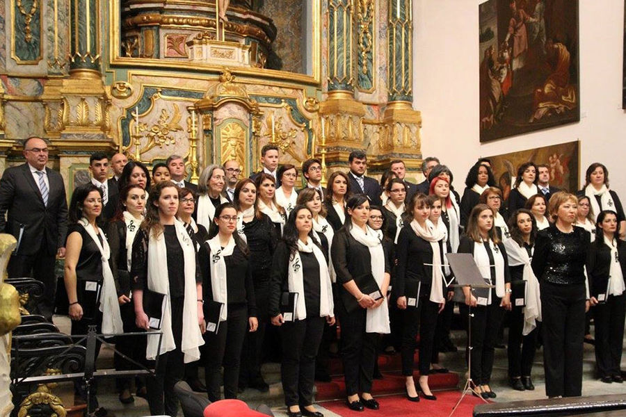 Coro Padre Tomás de Borba da Academia Musical da Ilha Terceira (Portugal)