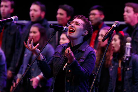 St. Mary's College Glee Club, USA © Nolte Photography