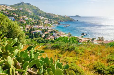 The green Island Corfu
