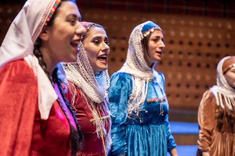 Marlik Choir, Iran © Jonas Persson