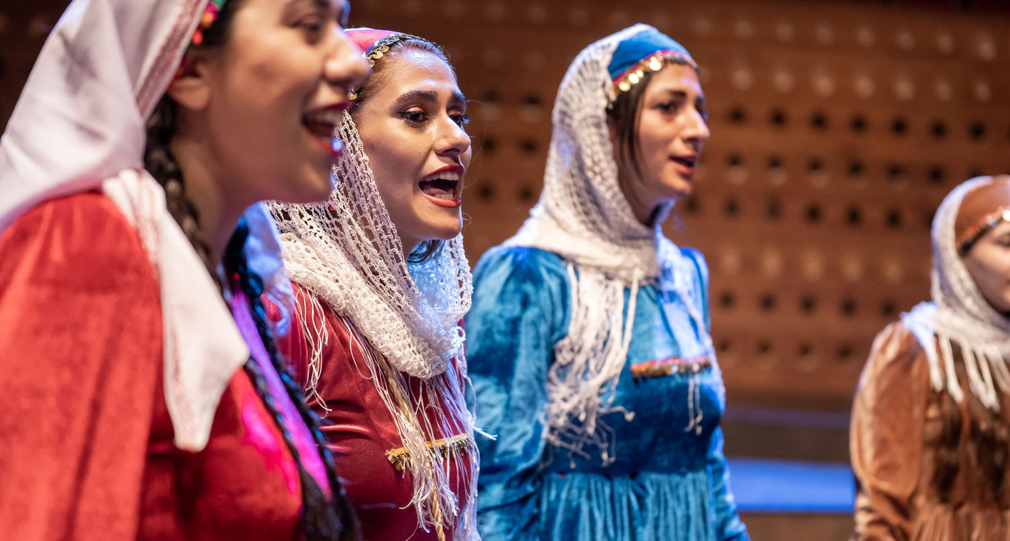 Marlik Choir, Iran © Jonas Persson