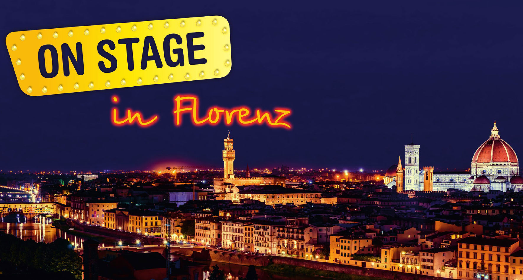 Florenz bei Nacht