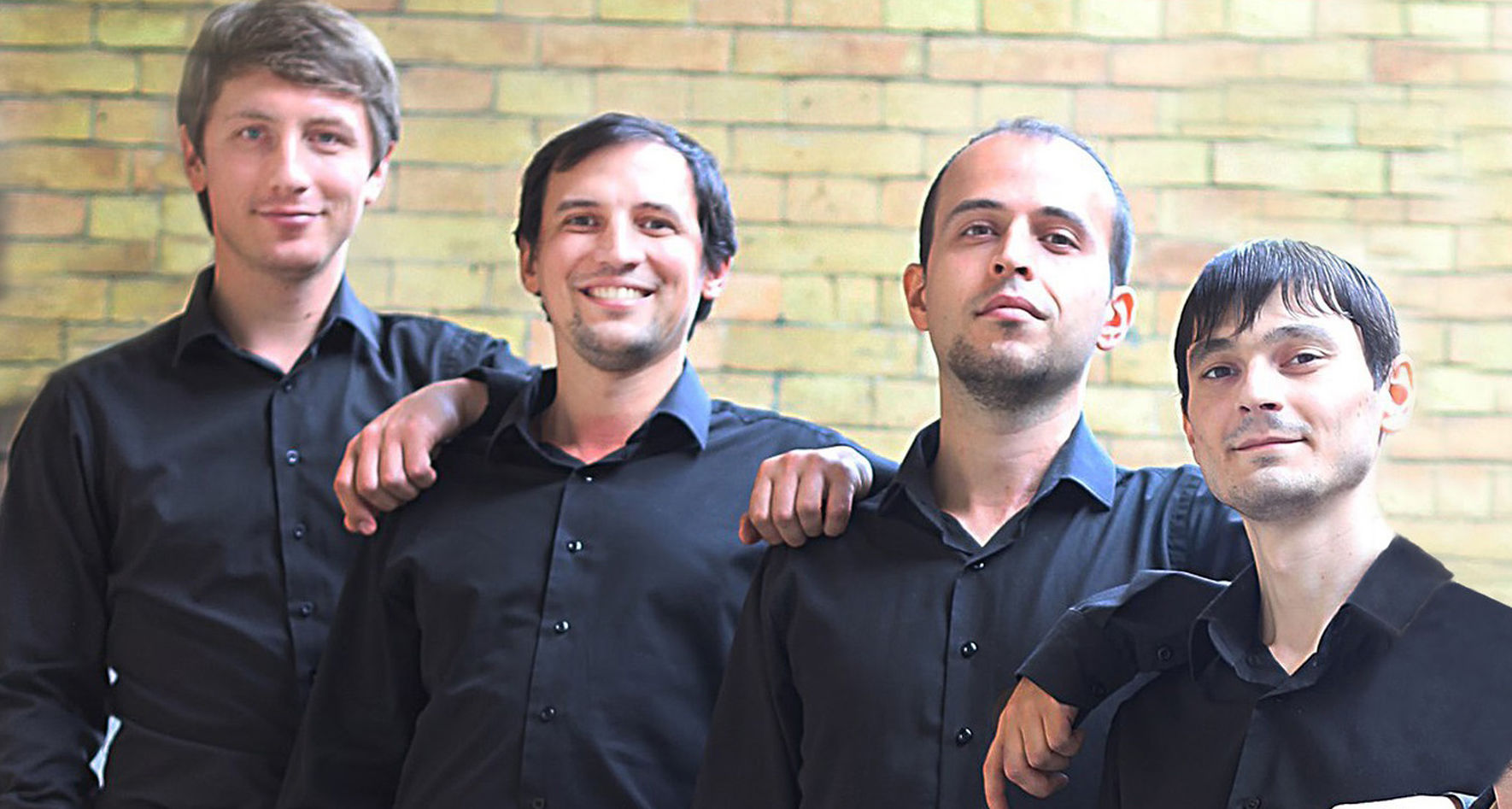 Java Jive, the Barbershop quartet from Russia