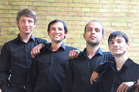 Java Jive, the Barbershop quartet from Russia