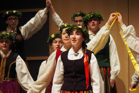 Children's Choir "Nošu planētas" © INTERKULTUR