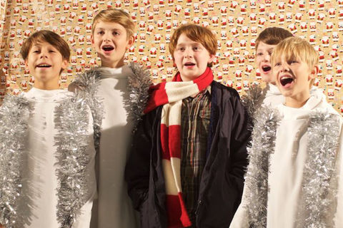 Libera choir from England