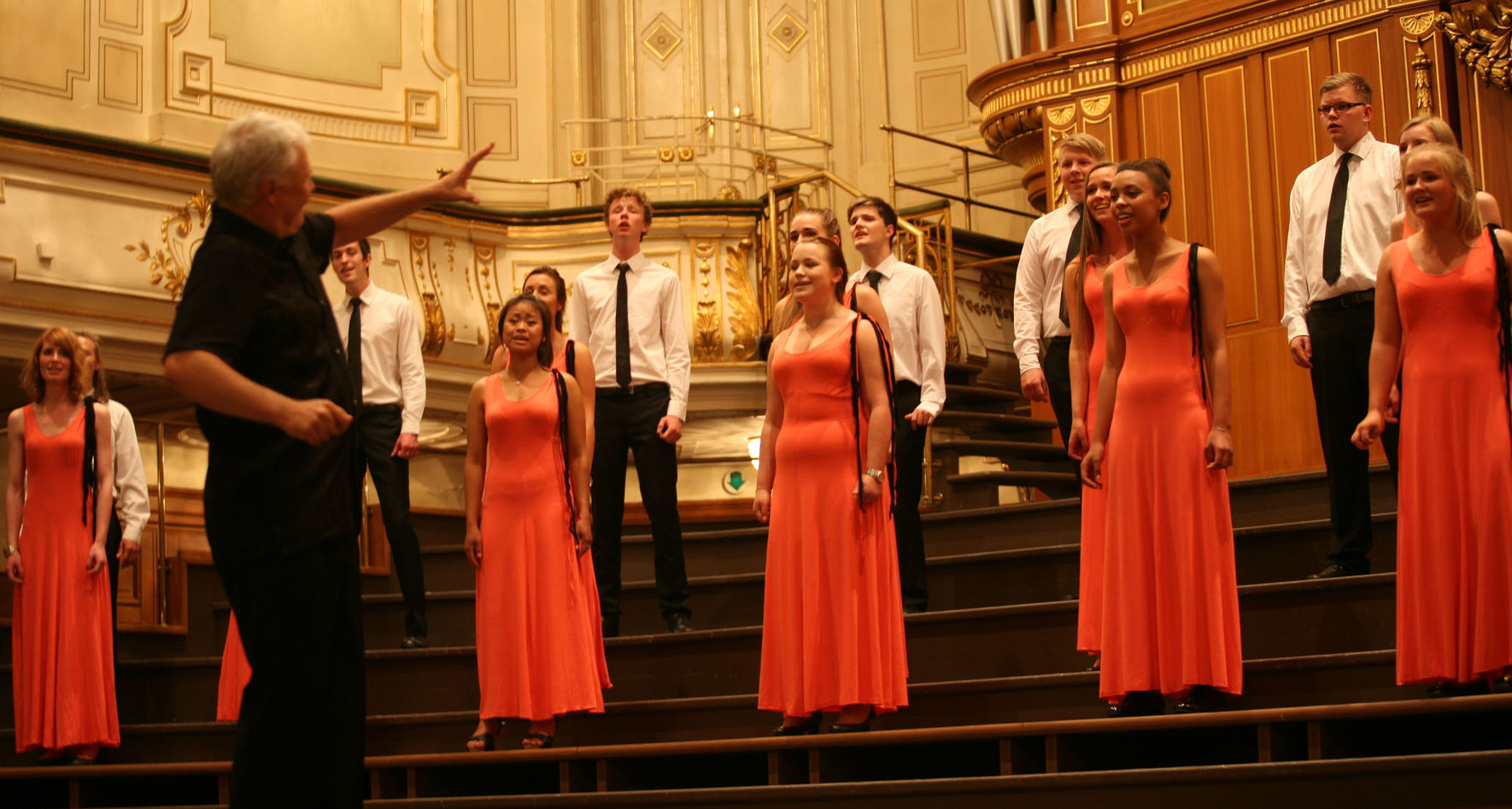 Defrost Youth Choir, Norway © Bruno Seidl