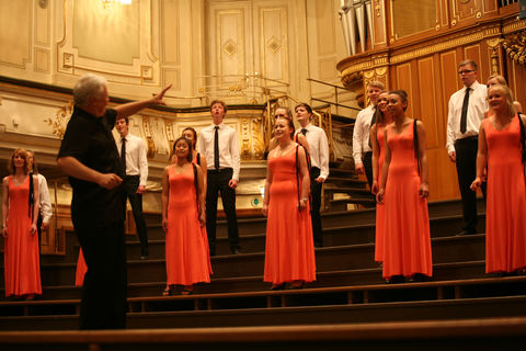 Defrost Youth Choir, Norway © Bruno Seidl