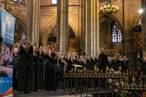 Friendship Concert in the Catedral de Barcelona © INTERKULTUR