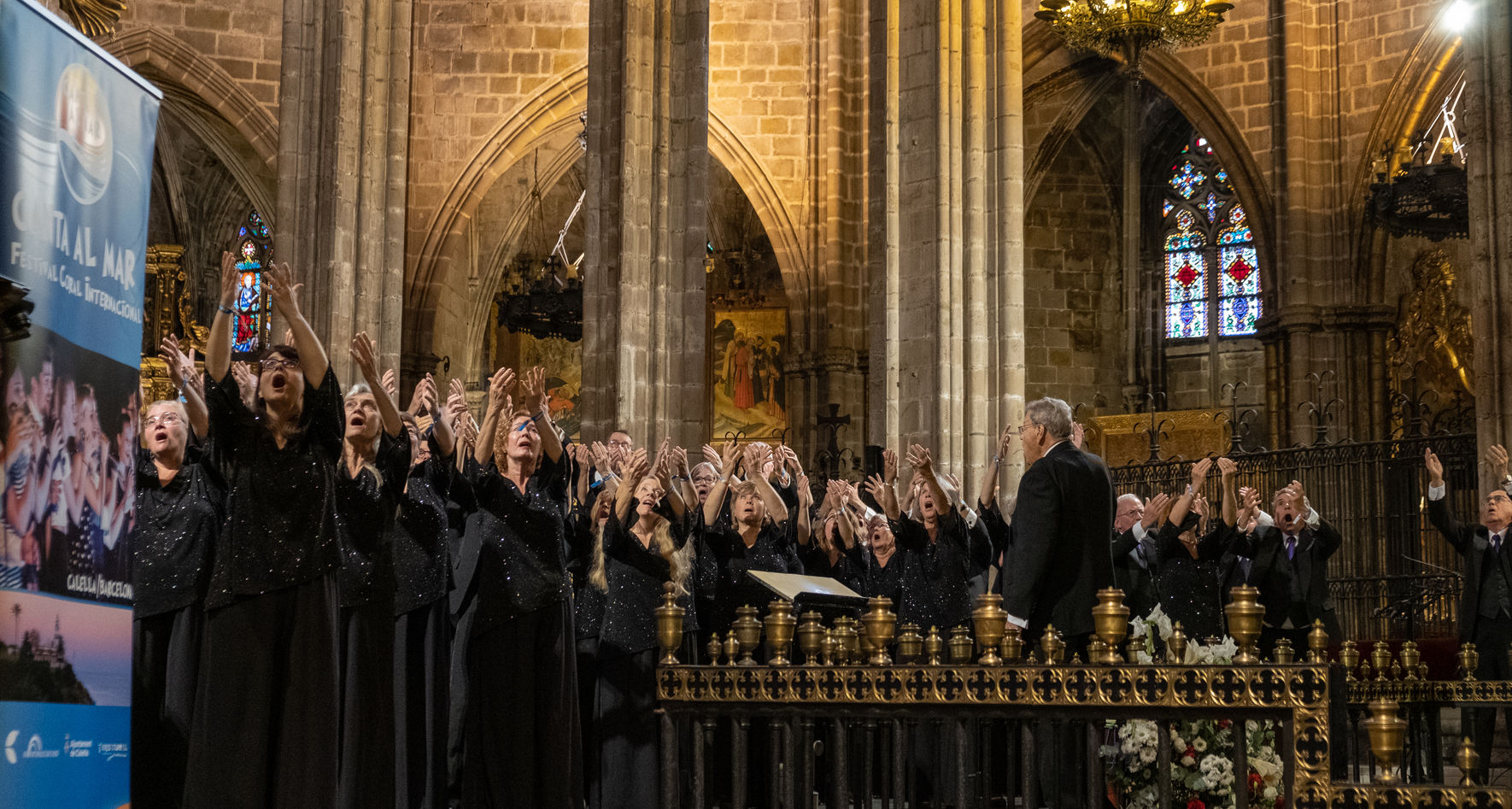 Friendship Concert in the Catedral de Barcelona © INTERKULTUR