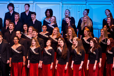 The Stellenbosch University Choir from South Africa