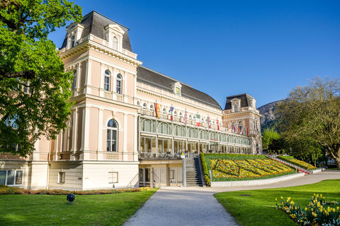 Main venue in Bad Ischl: Kongress- & Theaterhaus © INTERKULTUR