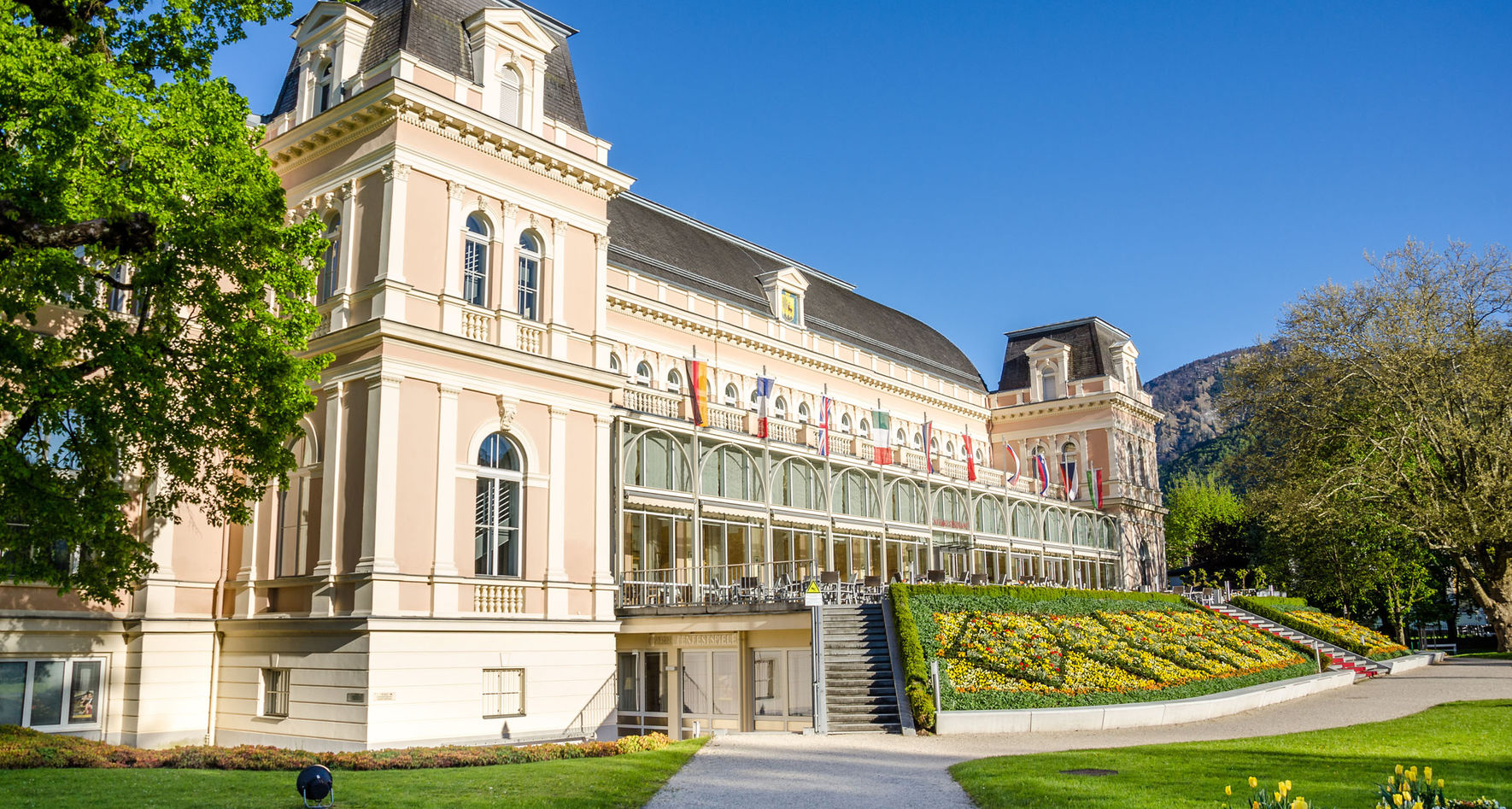 Main venue in Bad Ischl: Kongress- & Theaterhaus © INTERKULTUR