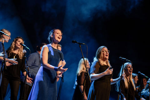 Vocal Line at the World Choir Games 2021 © Jonas Persson