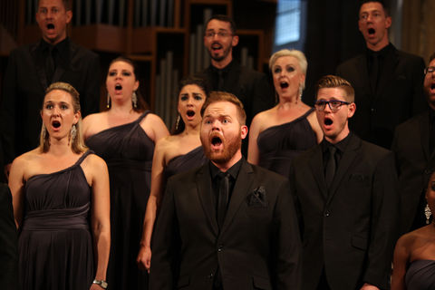 Singing choir