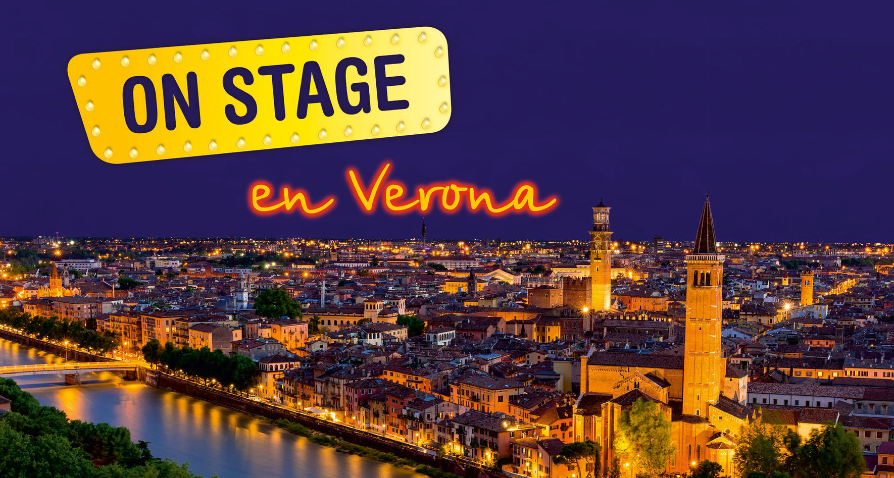 Verona durante la noche
