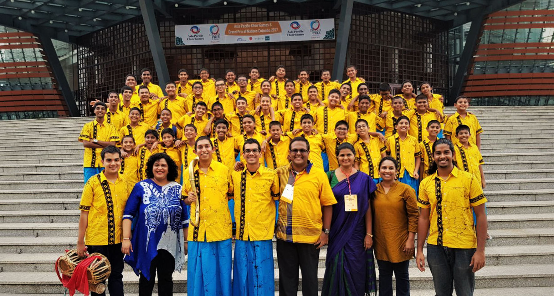 © The Royal College Choir, Sri Lanka