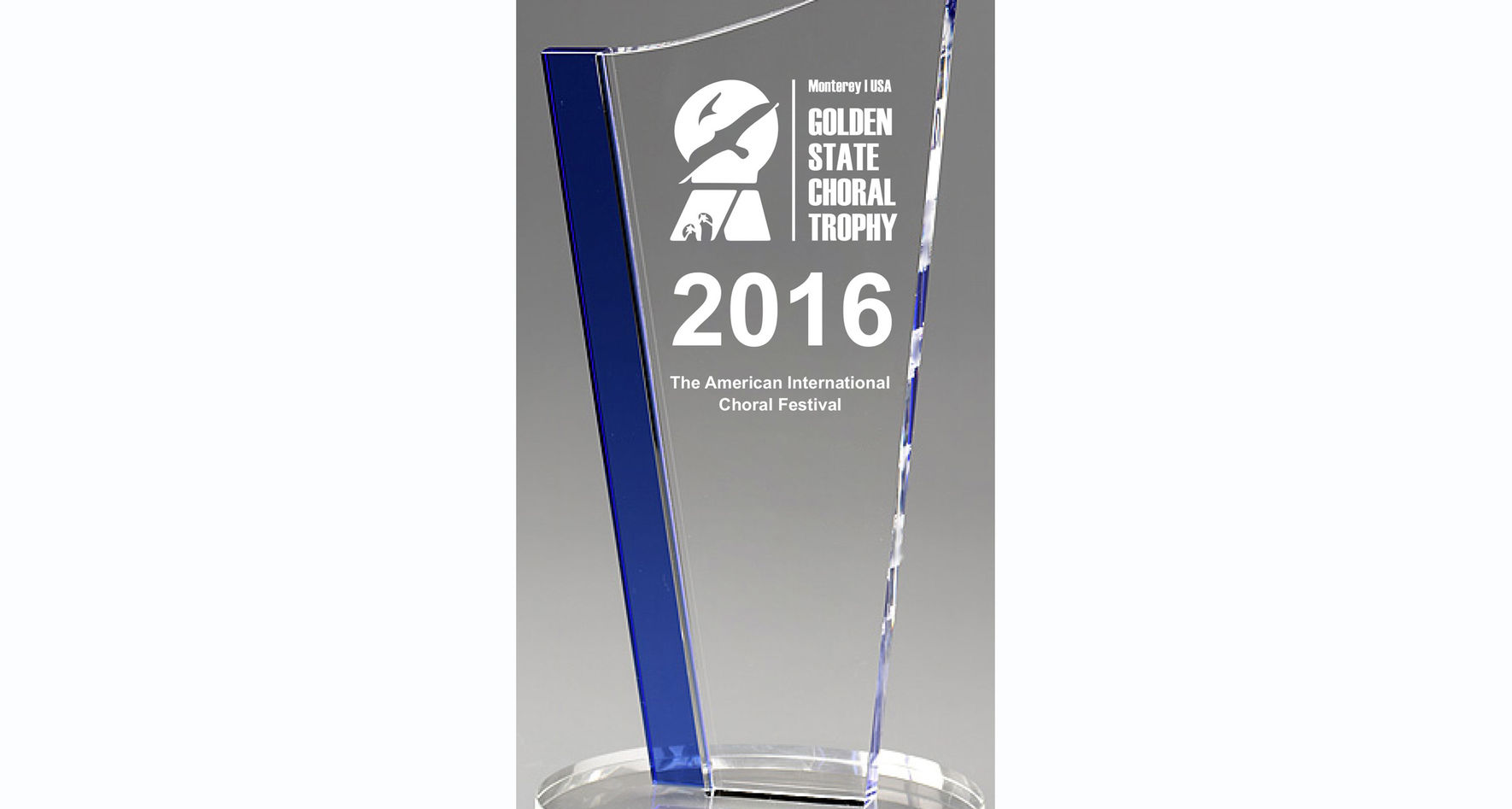 Golden State Choral Trophy 2016 © INTERKULTUR