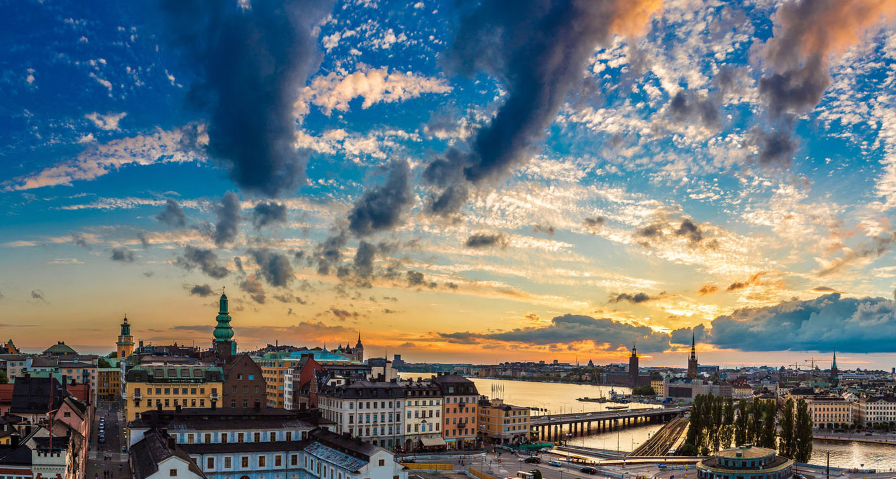 Stockholm, Sweden © Fotolia