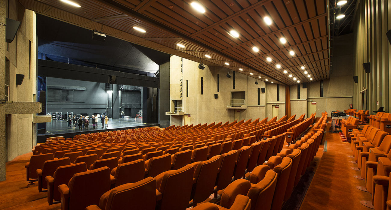 deSingel - Red Hall (Antwerp) INSIDE © Visit Flanders