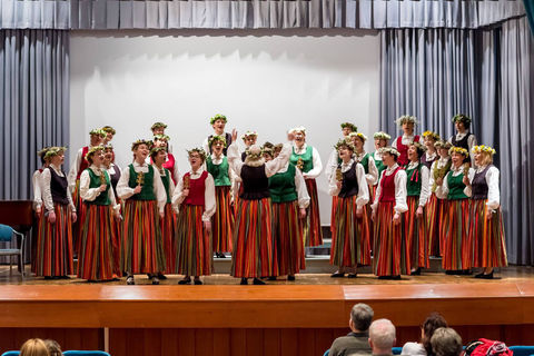 Female Choir "Venda" of Ventspils Culture Centre, Latvia