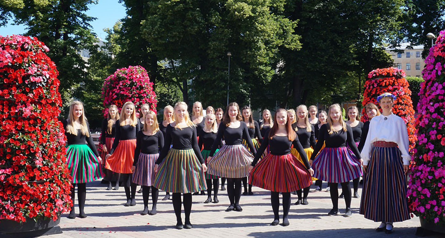 © Estonian National Girls Choir LEELO