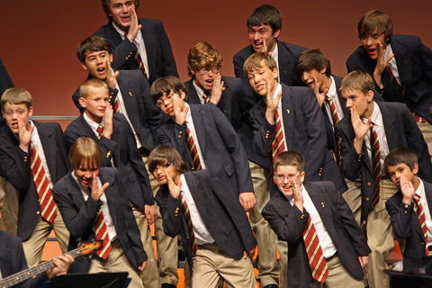 Performing Choir