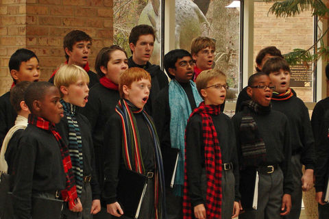 The Georgia Boy Choir