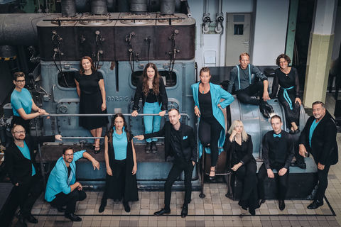 VoNo choir picture © Christian Fischer & Josef Sjöblom