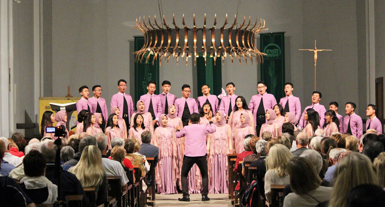 Diponegoro University Choir (Indonesia) © INTERKULTUR