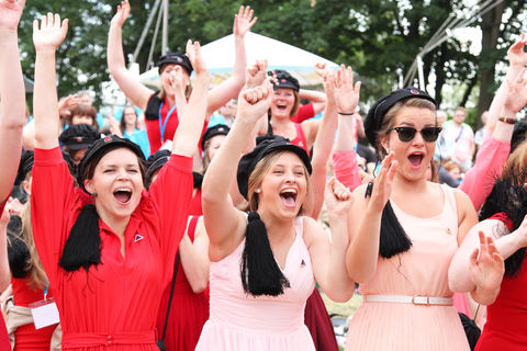 happy winners