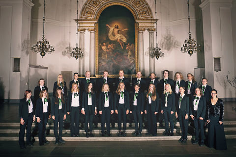 Kammarkören Cantate from Sweden