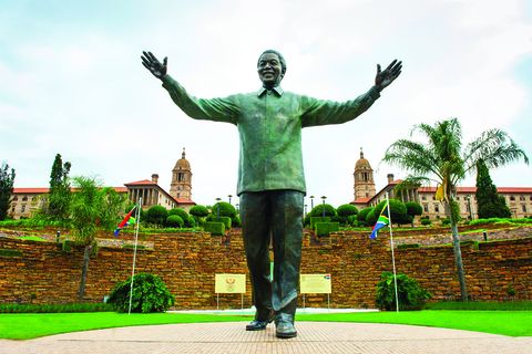 Nelson Mandela Statue, Pretoria © City of Tshwane