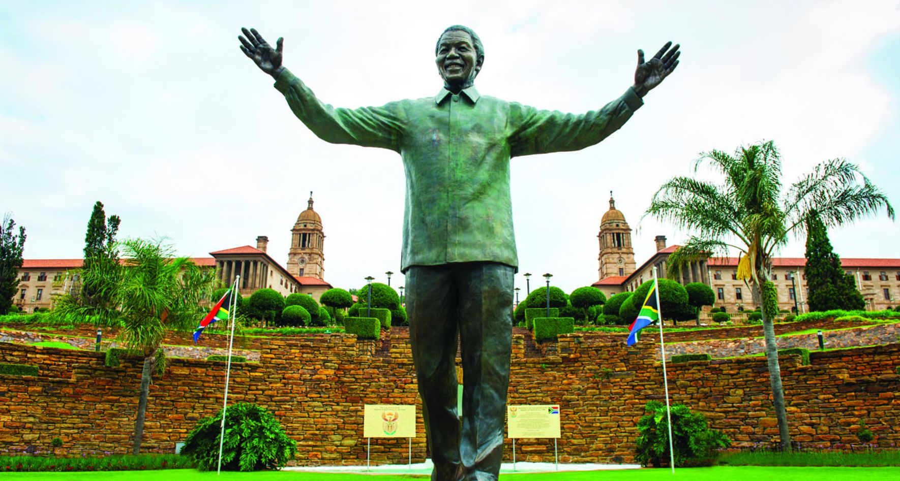Nelson Mandela Statue, Pretoria © City of Tshwane