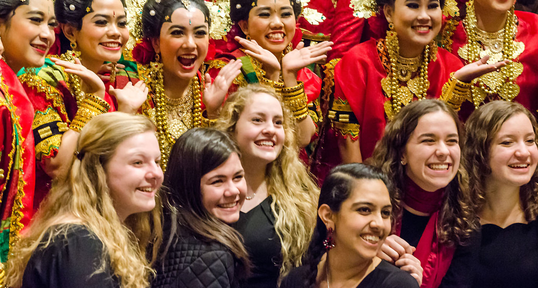 Intercultural exchange at Sing'n'Joy Princeton 2017 © INTERKULTUR