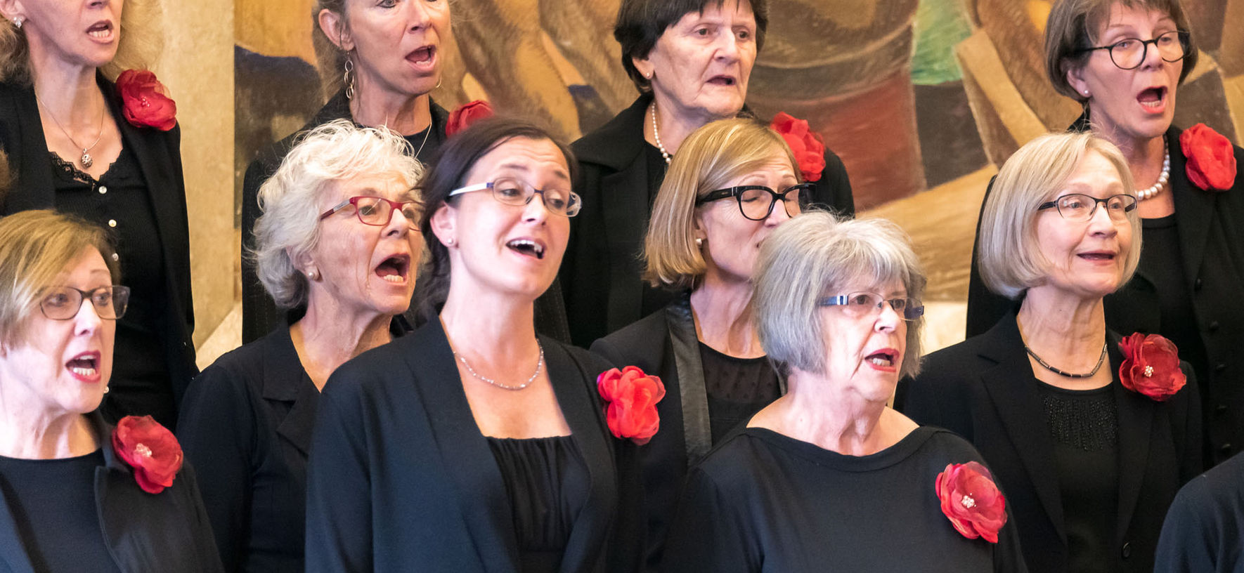 Choir singing at Voices For Peace 2019 © INTERKULTUR