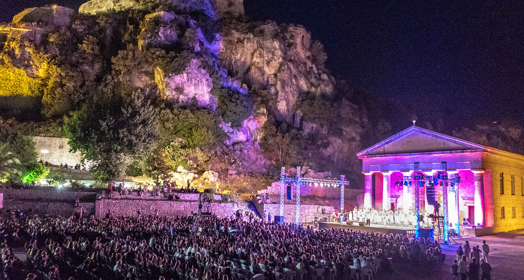 Opening Concert in Corfu © INTERKULTUR