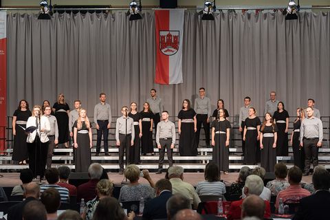 Senza Rigore Chamber Choir, Poland © INTERKULTUR