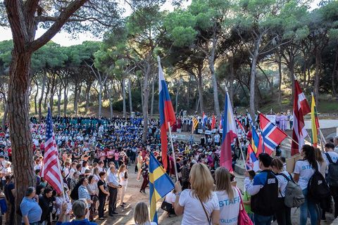 Canta al mar 2018, Official Welcome © INTERKULTUR