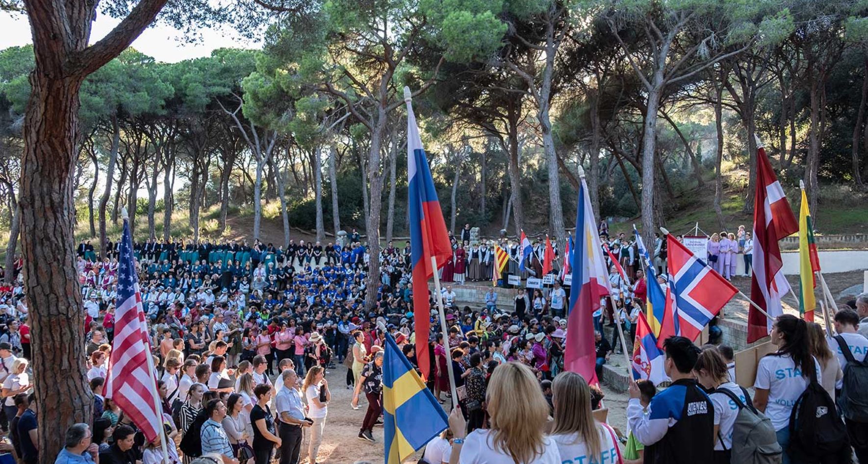 Canta al mar 2018, Official Welcome © INTERKULTUR
