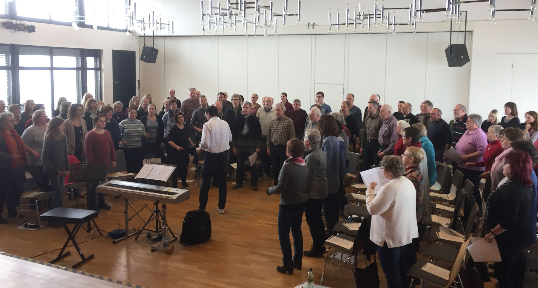 Workshop on Popular Choral Music © INTERKULTUR