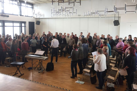 Workshop on Popular Choral Music © INTERKULTUR