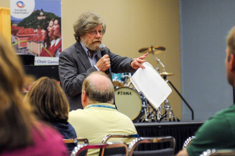 Workshop with Morten Lauridsen © Sean Hughes